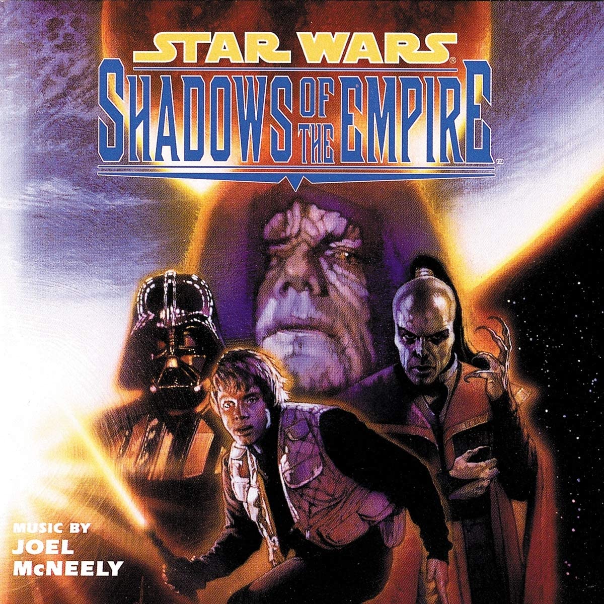 Soundtrack/Star Wars: Shadow Of The Empire [LP]