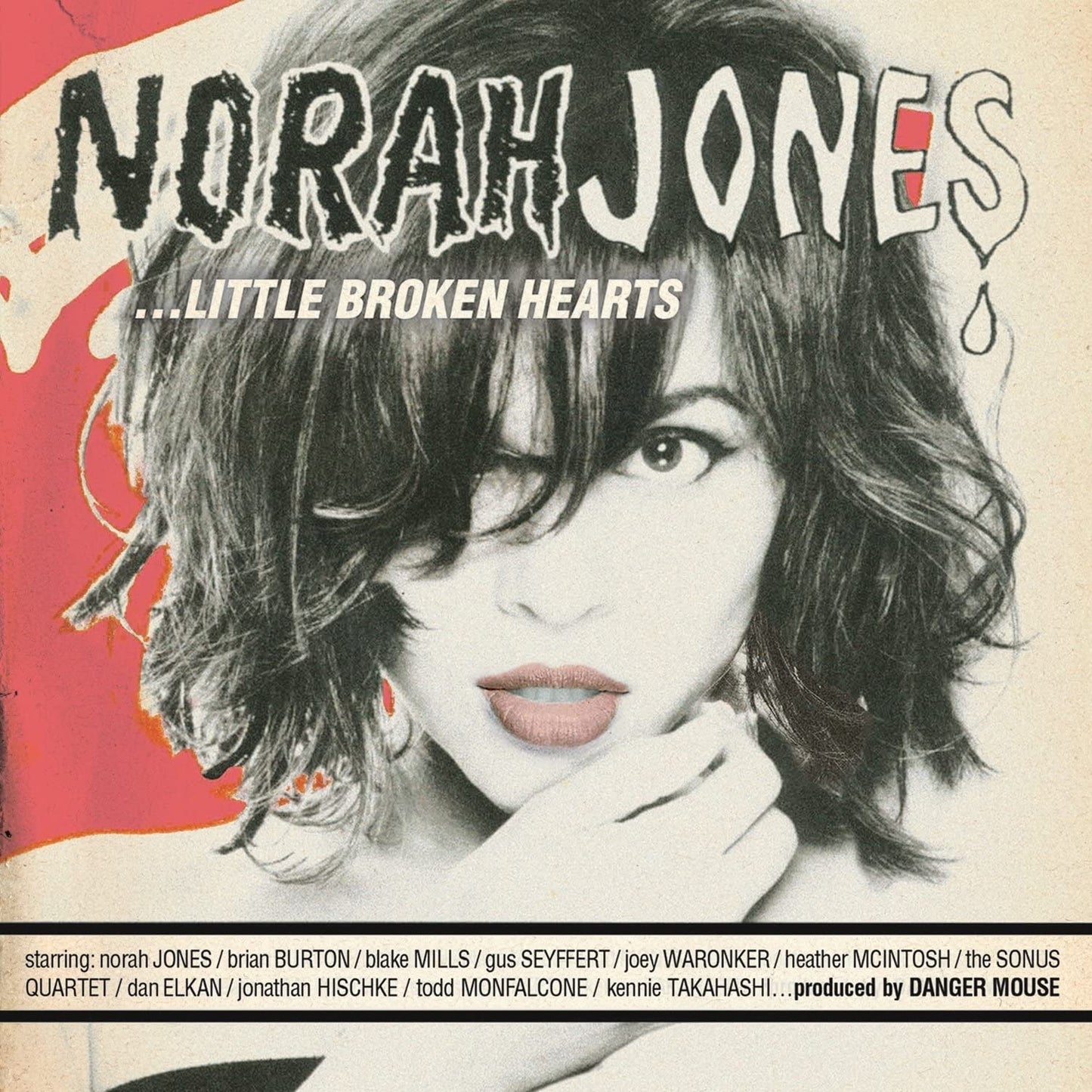 Jones, Norah/Little Broken Hearts [LP]