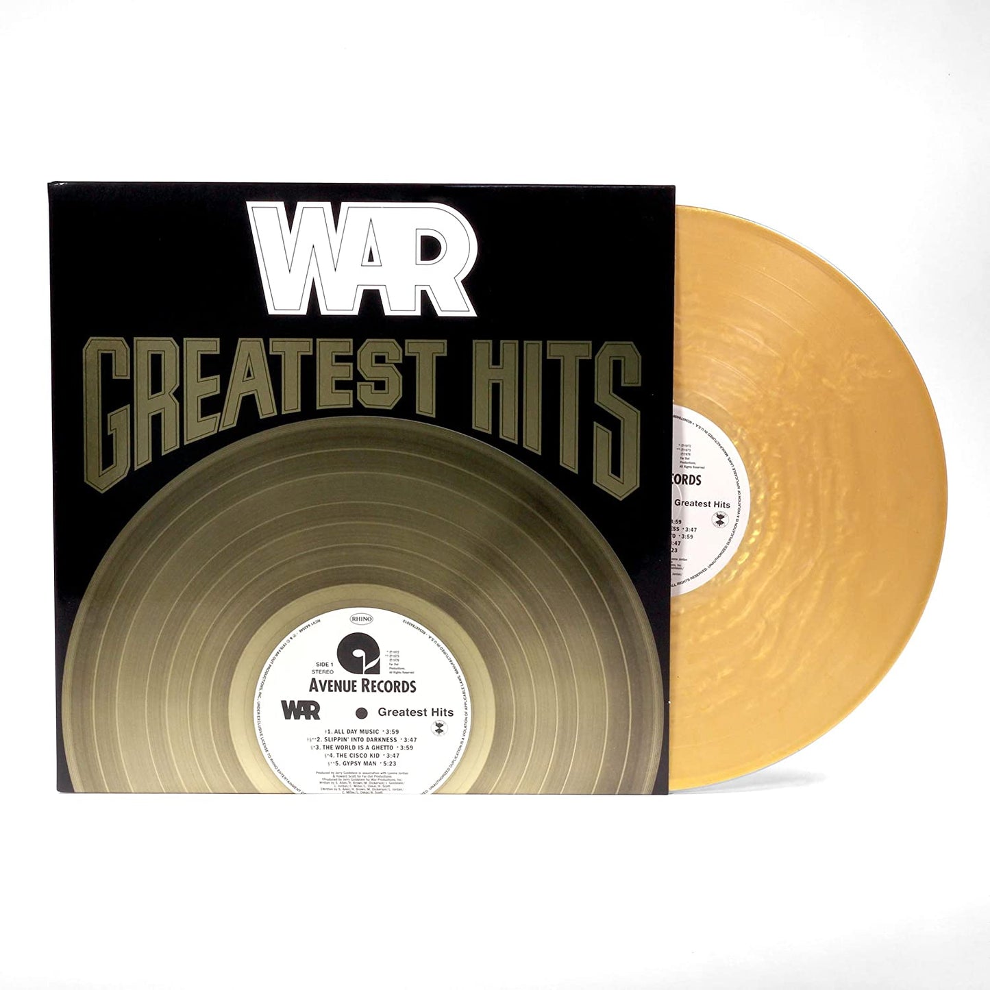 War/Greatest Hits (Gold Vinyl) [LP]