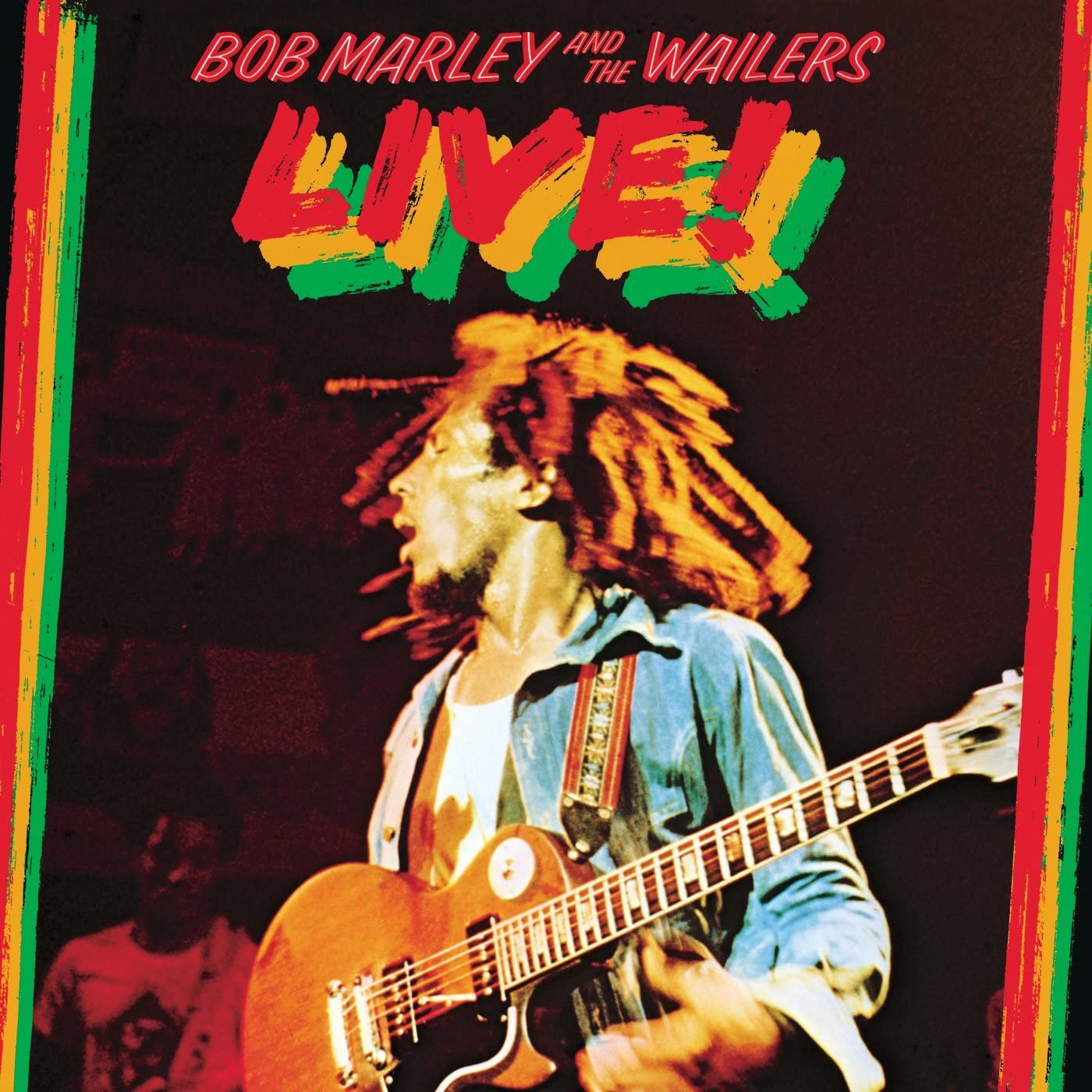 Marley, Bob/Live! [LP]