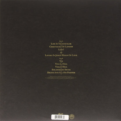 Coldplay/Viva La Vida or Death And All His Friends [LP]