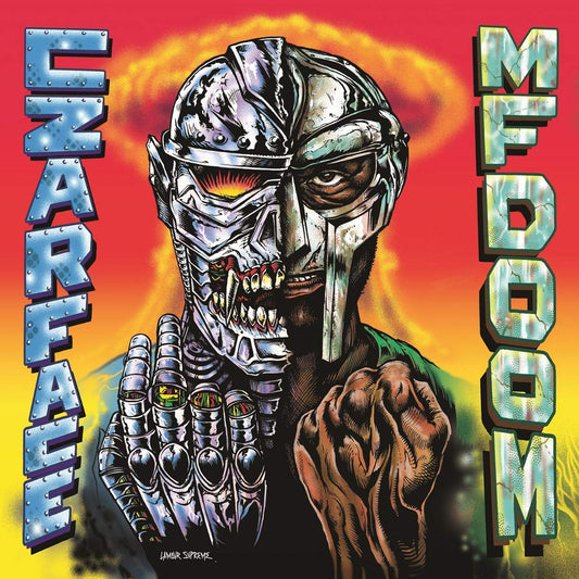 Czarface & MF Doom/Czarface Meets Metal Face [LP]