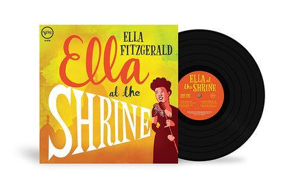 Fitzgerald, Ella/Ella At The Shrine [LP]