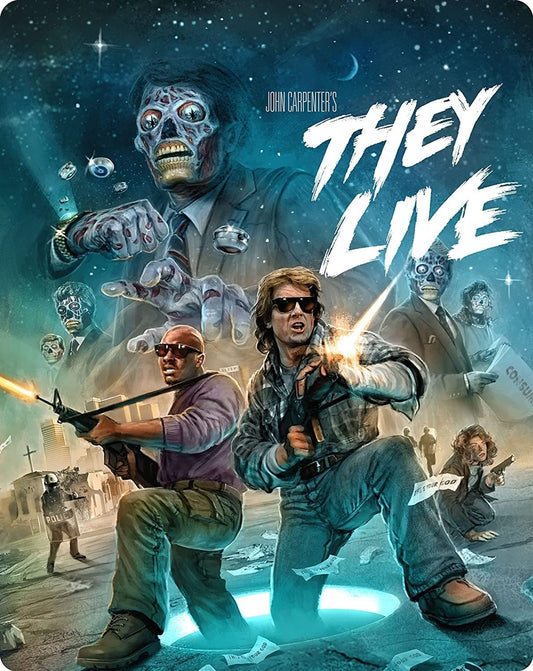 They Live (Steelbook 4K-UHD + Bluray)