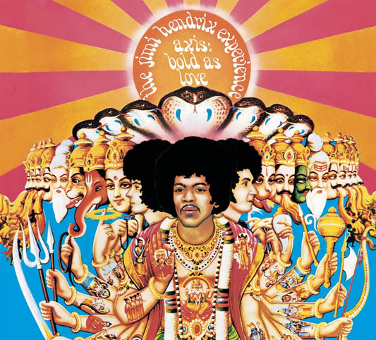 Hendrix, Jimi/Axis: Bold As Love (Deluxe CD/DVD)