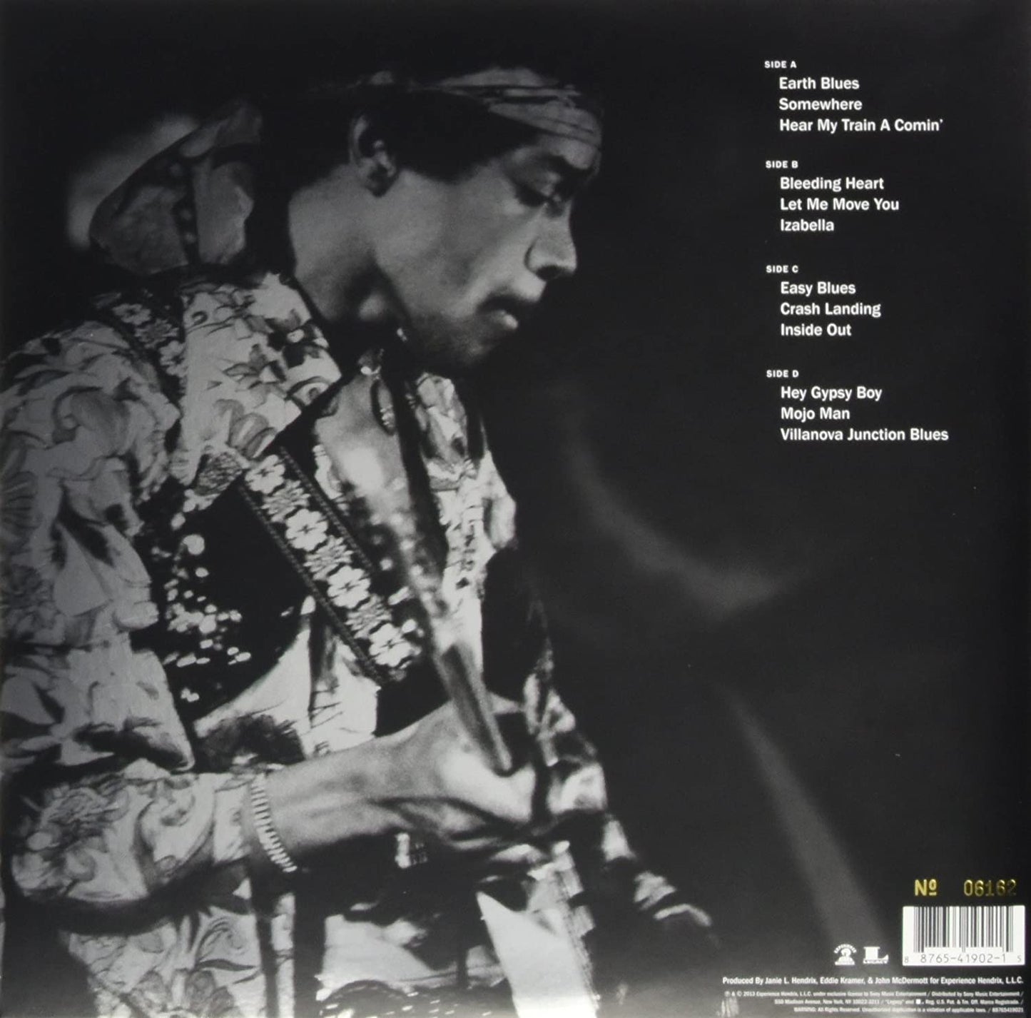 Hendrix, Jimi/People, Hell and Angels [LP]