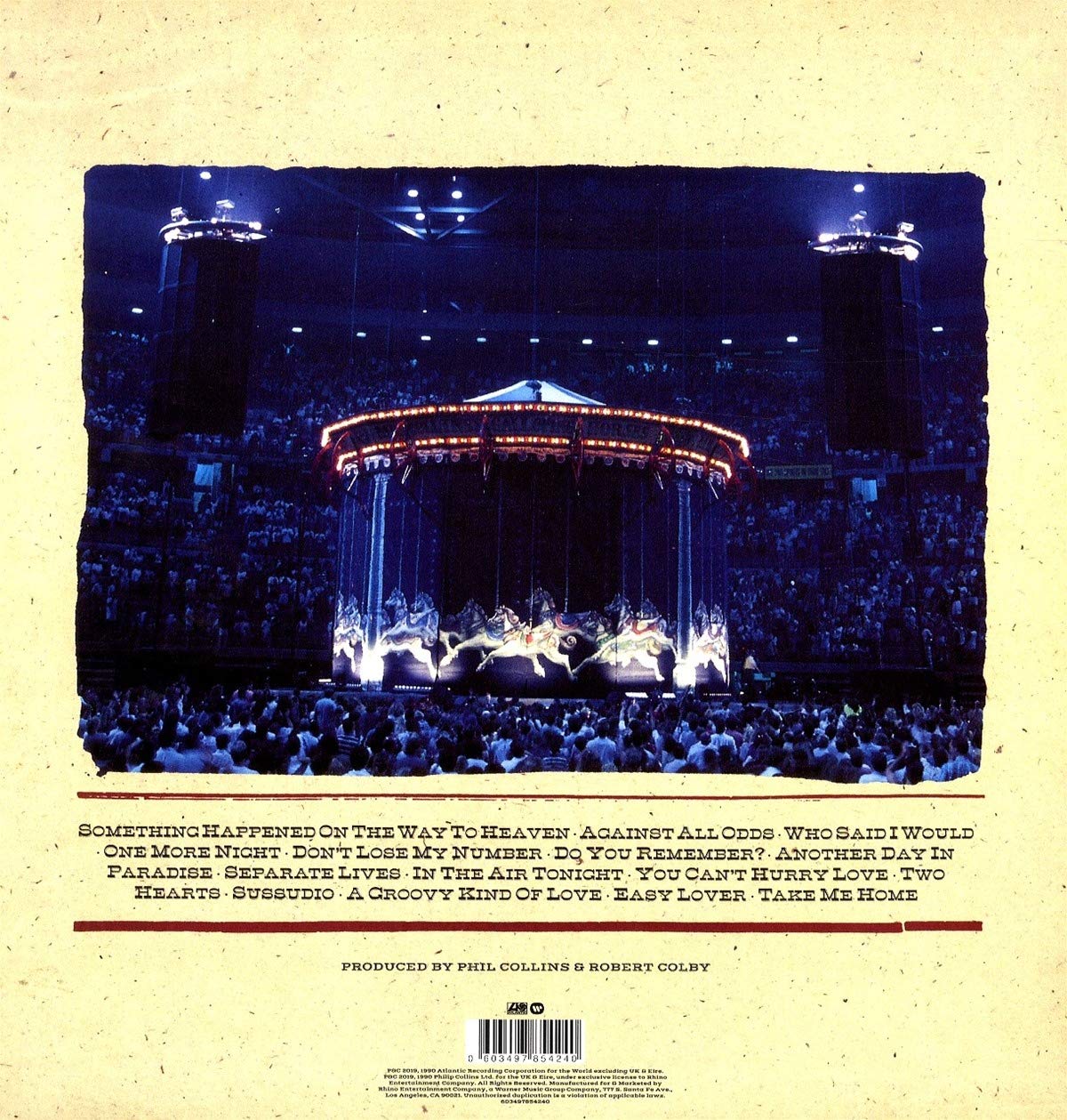 Collins, Phil/Serious Hits? Live! [LP]