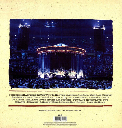 Collins, Phil/Serious Hits? Live! [LP]