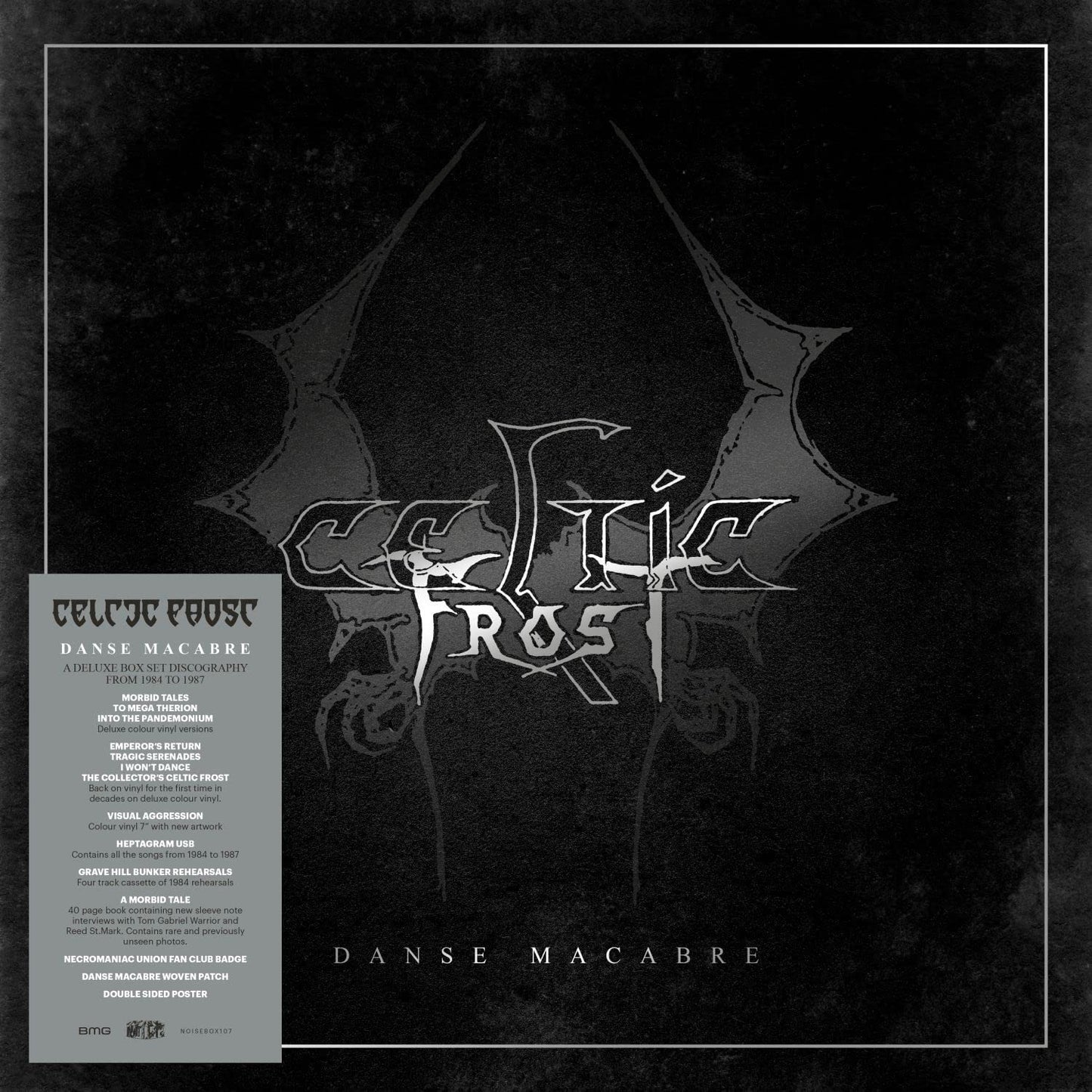 Celtic Frost/Danse Macabre (7LP/7"/Cassette Boxset) [LP]