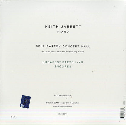Jarrett, Keith/Budapest Concert [LP]