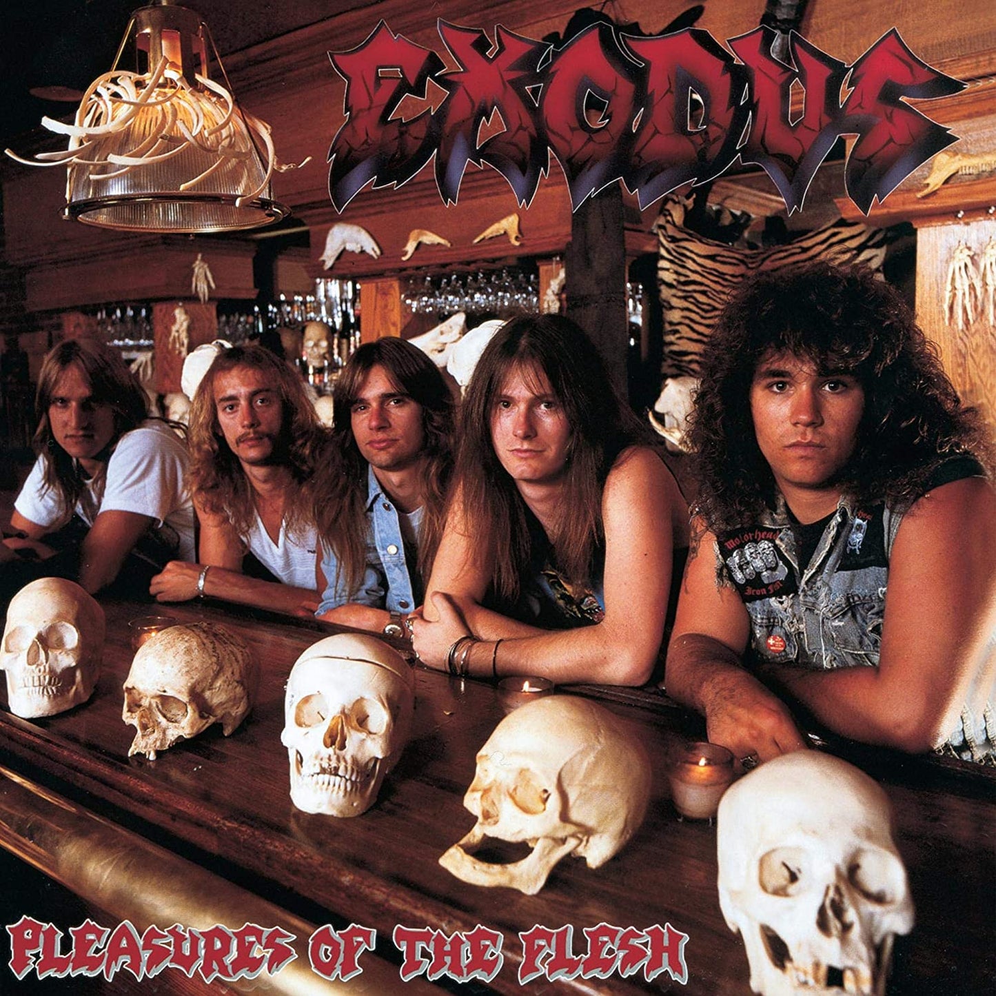 Exodus/Pleasures Of The Flesh (Turquoise Vinyl) [LP]