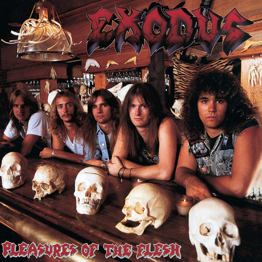 Exodus/Pleasures Of The Flesh (Turquoise Vinyl) [LP]