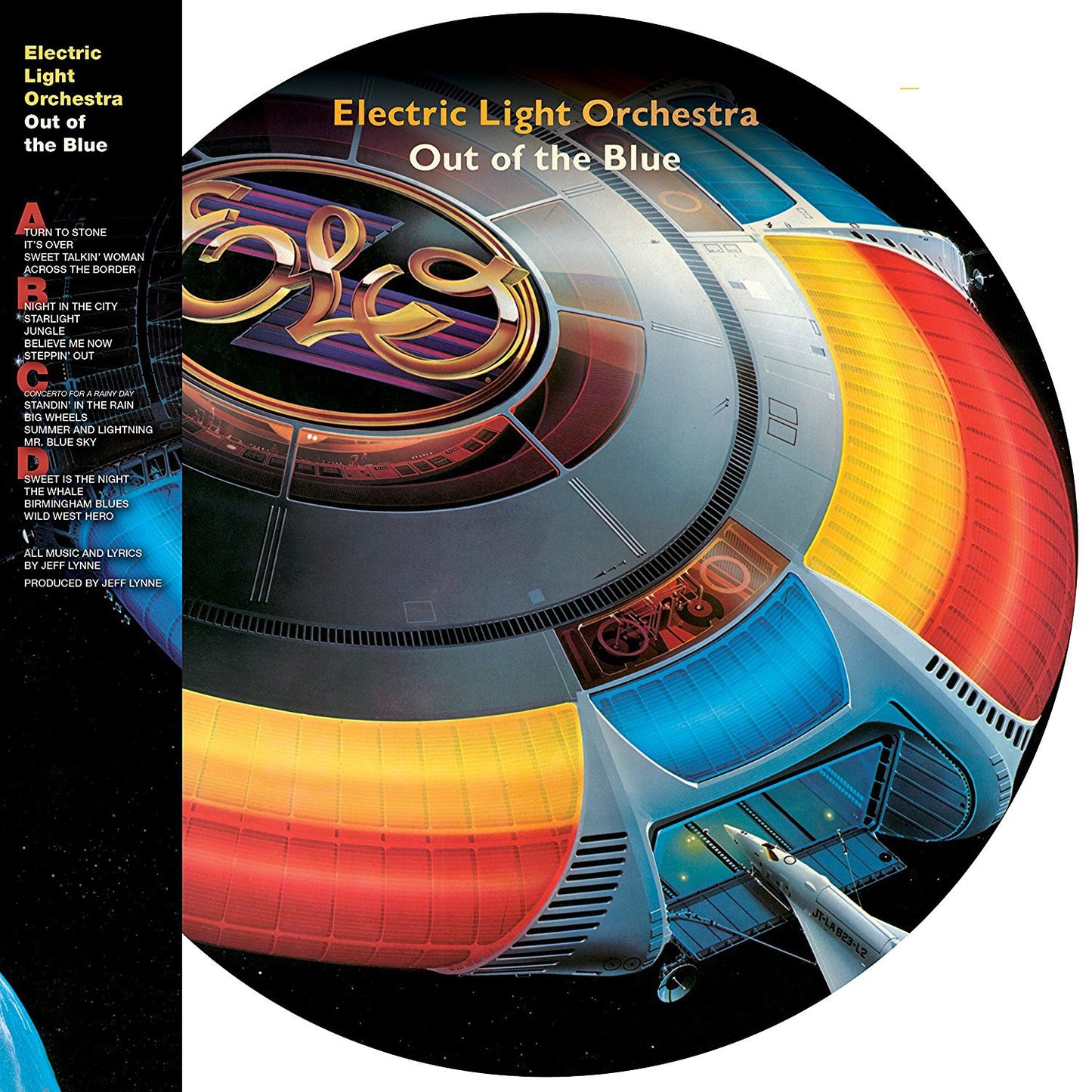 Electric Light Orchestra/Out Of The Blue (Picture Disc) [LP]