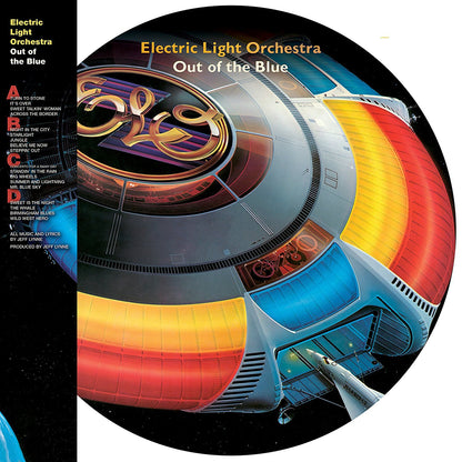 Electric Light Orchestra/Out Of The Blue (Picture Disc) [LP]