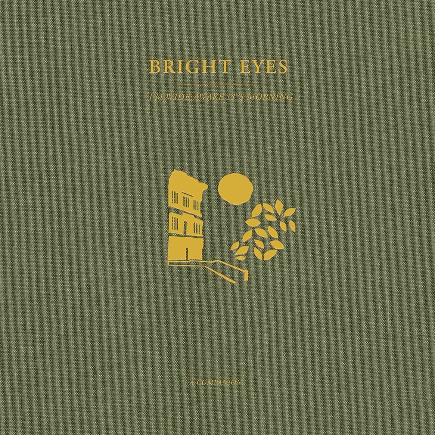 Bright Eyes/I'm Wide Awake, It's Morning: A Companion (Gold Vinyl) [LP]