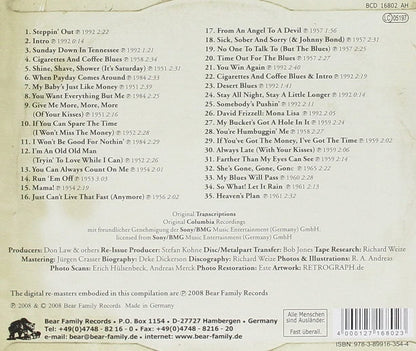 Frizzell, Lefty/Steppin' Out [CD]