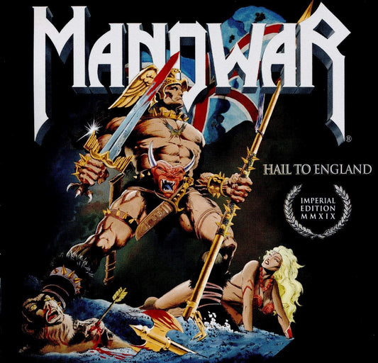 Manowar/Hail To England (MMXIX Imperial Edition) [CD]