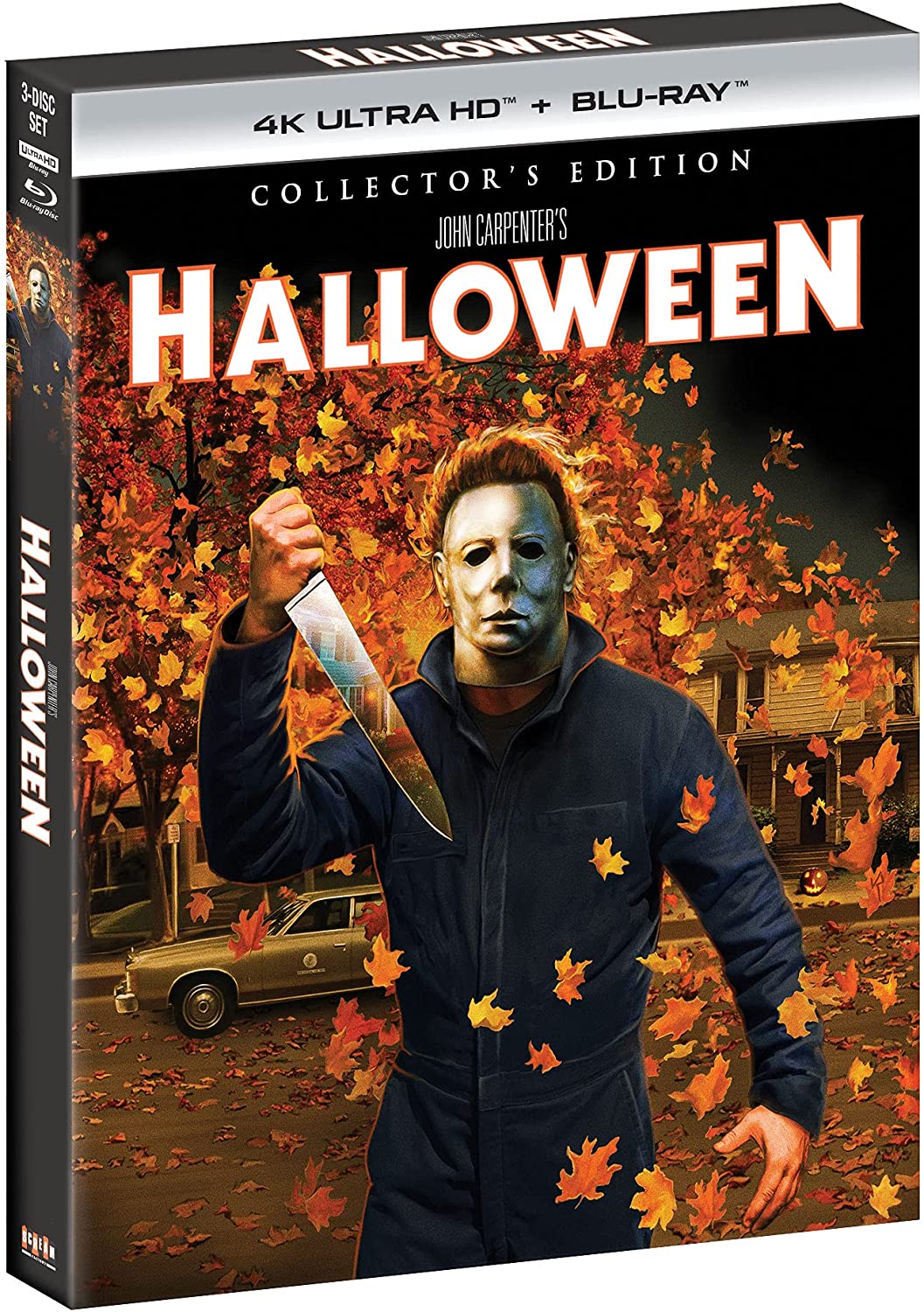 Halloween (1978) - Collector's Edition 4K-UHD [BluRay]