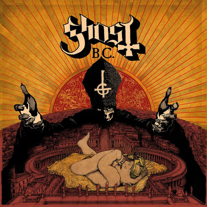 Ghost B.C./Infestissumam [LP]