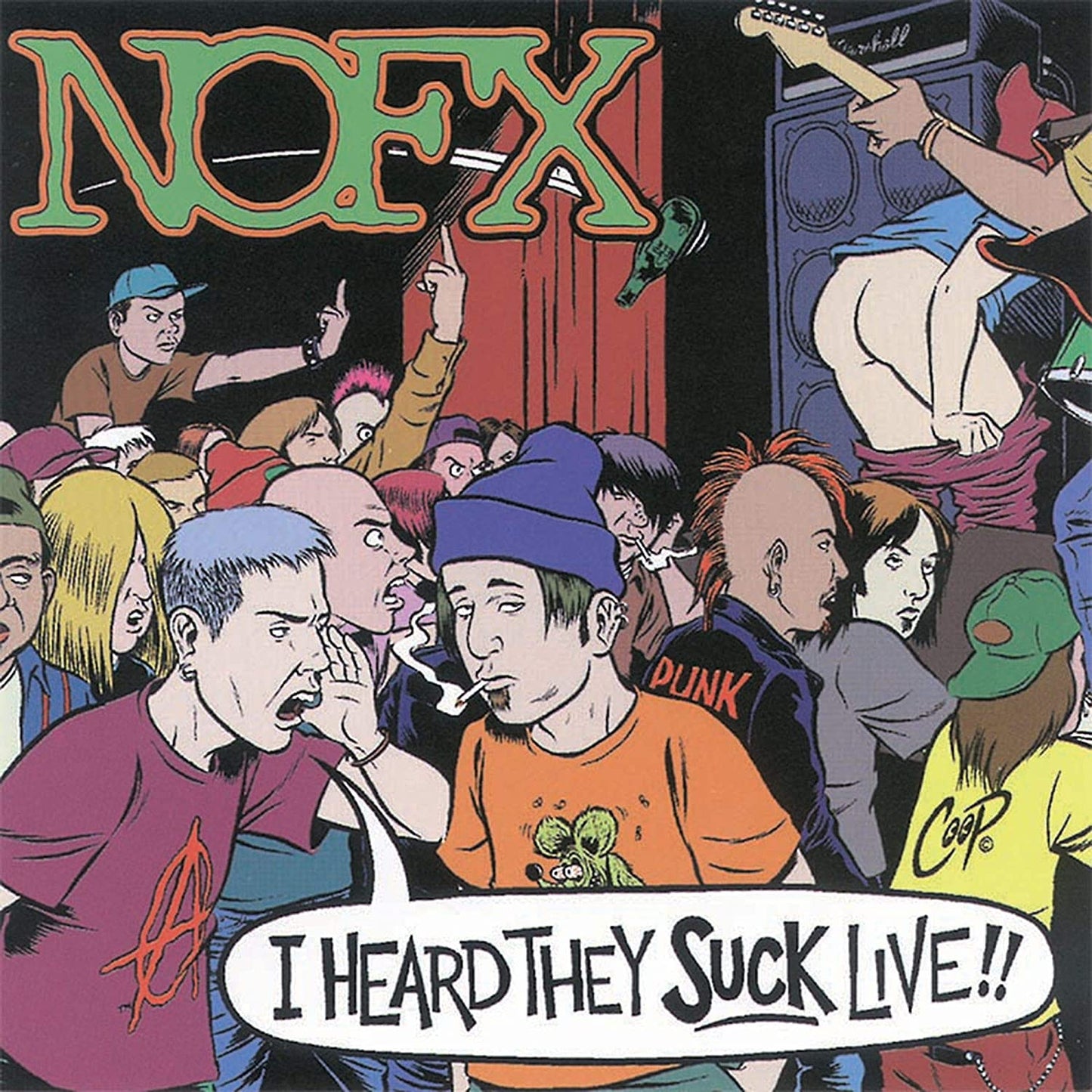 NOFX/I Heard They Suck Live [LP]