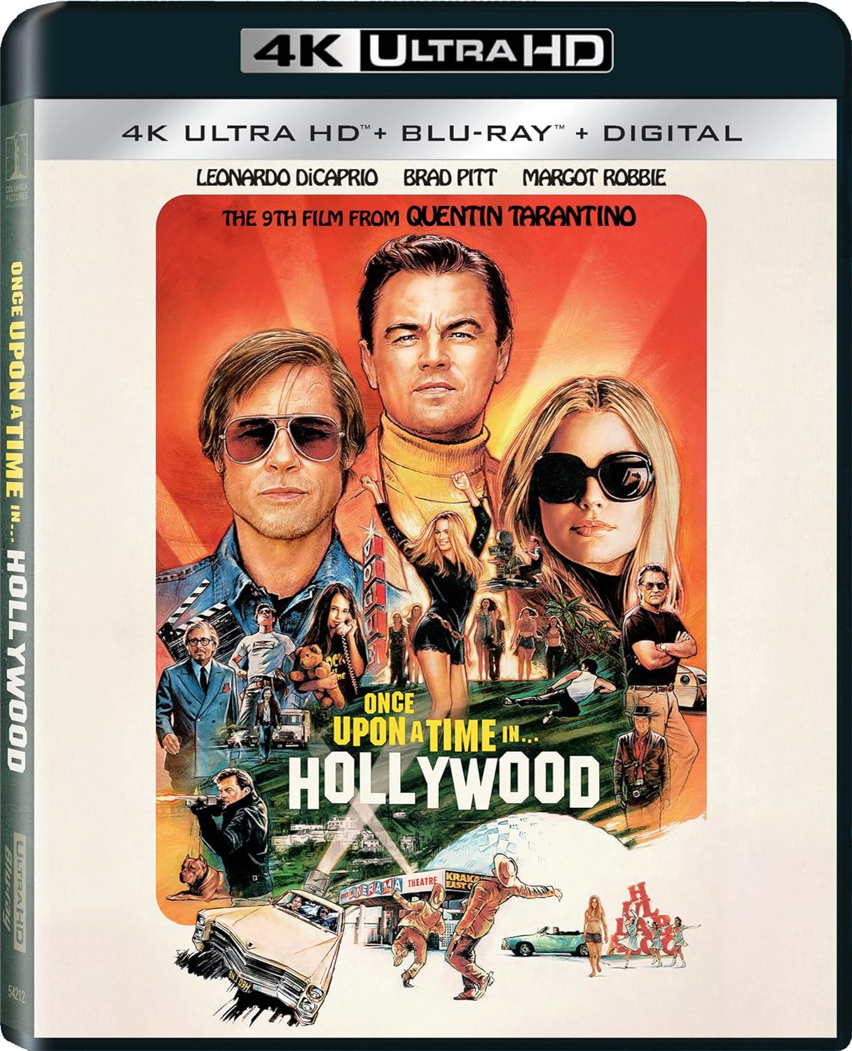 Once Upon A Time In Hollywood (4K-UHD) [BluRay]