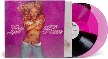 Lil Kim/The Notorious K.I.M. (Pink & Black Vinyl) [LP]