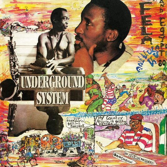 Kuti, Fela/Underground System [LP]