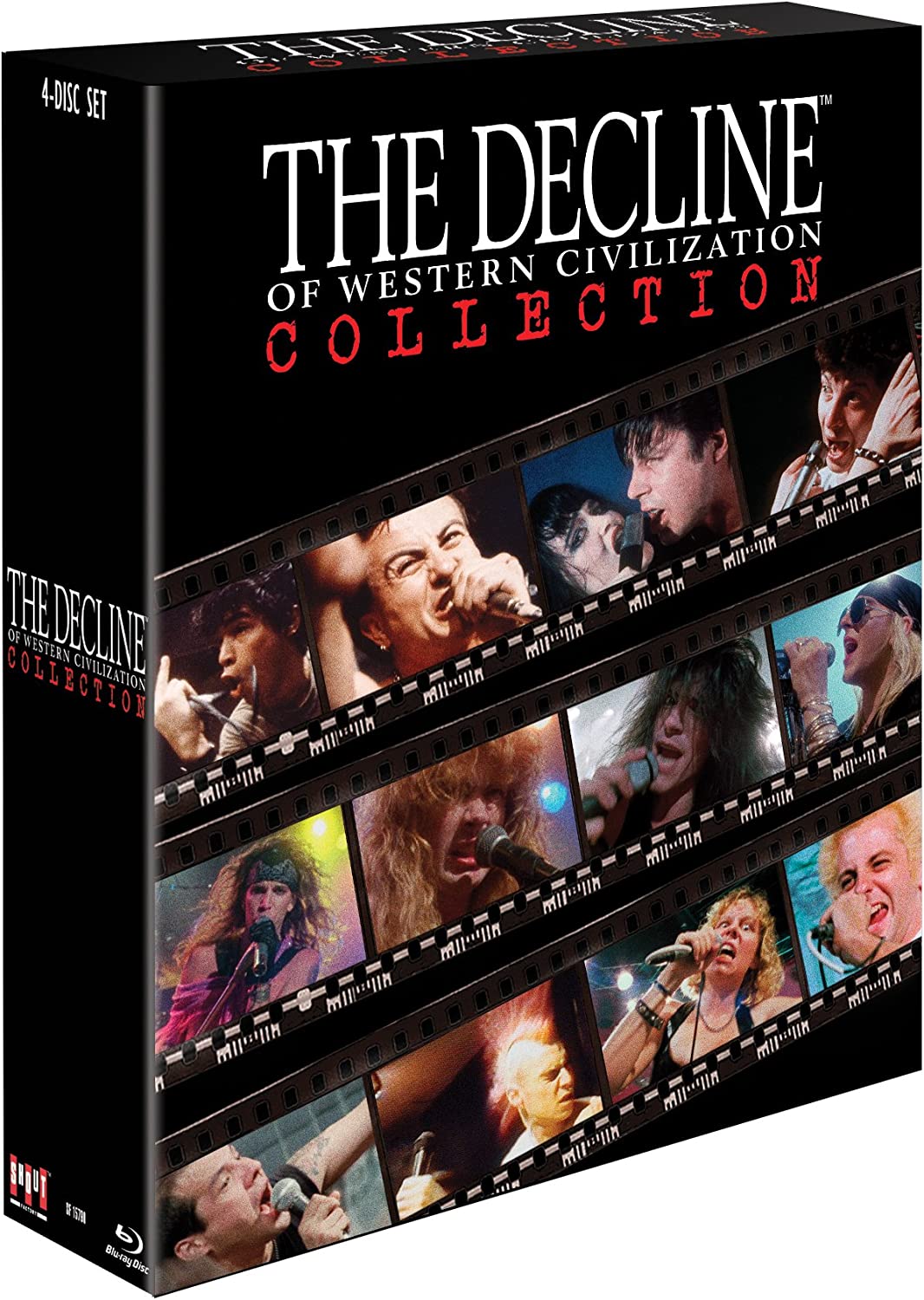 Various Artists/Decline Of Western Civilization [BluRay]