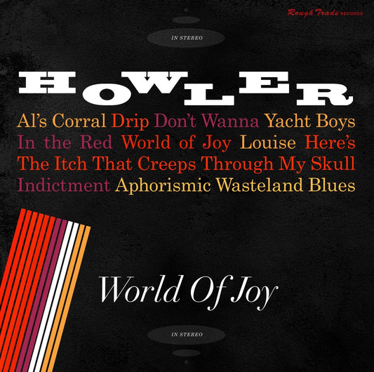 Howler/World of Joy [LP]