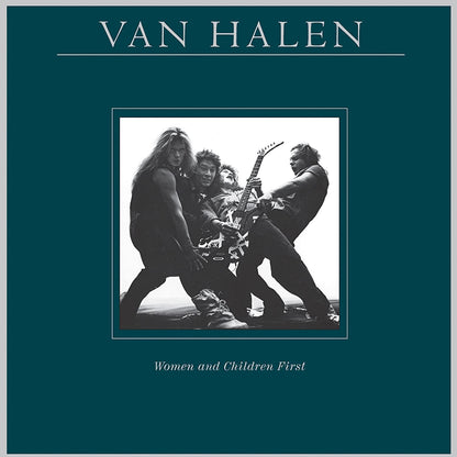 Van Halen/Women And Children First [LP]