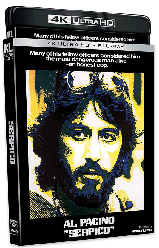 Serpico (50th Anniversary Edition 4K-UHD) [BluRay]