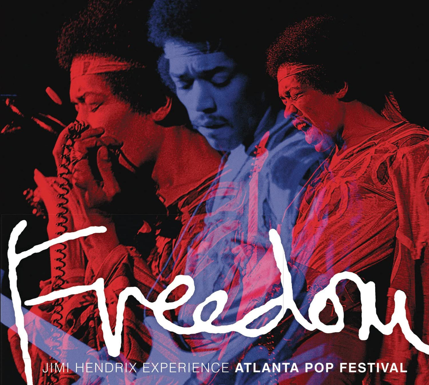 Hendrix, Jimi/Freedom: Atlanta Pop Festival [LP]
