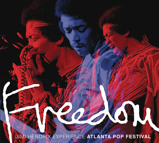 Hendrix, Jimi/Freedom: Atlanta Pop Festival [LP]