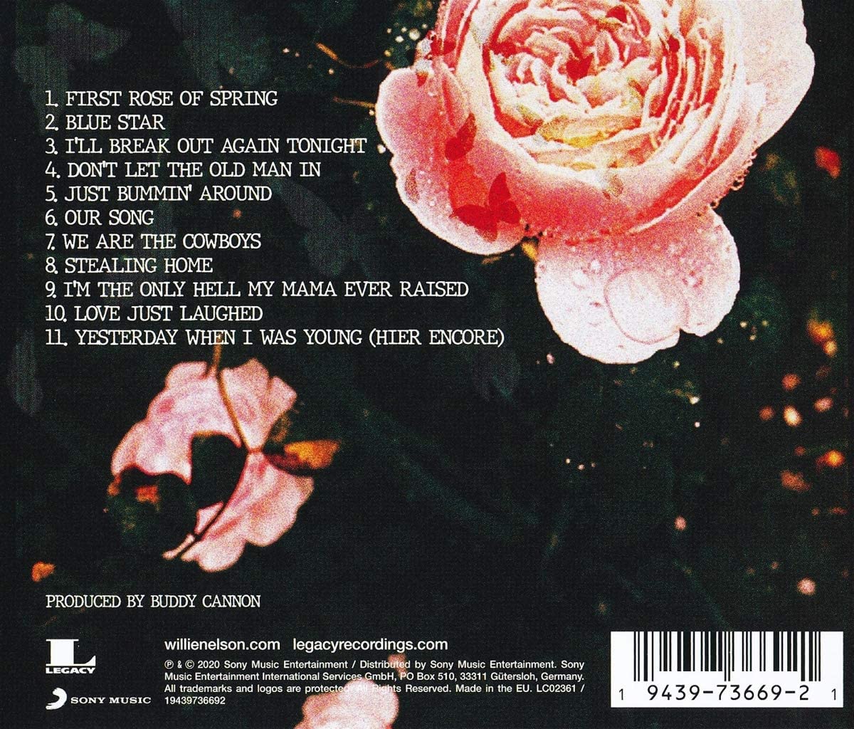 Nelson, Willie/First Rose Of Spring [CD]
