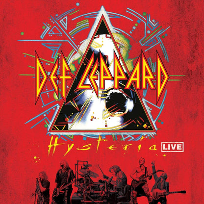 Def Leppard/Hysteria Live (Clear Vinyl) [LP]