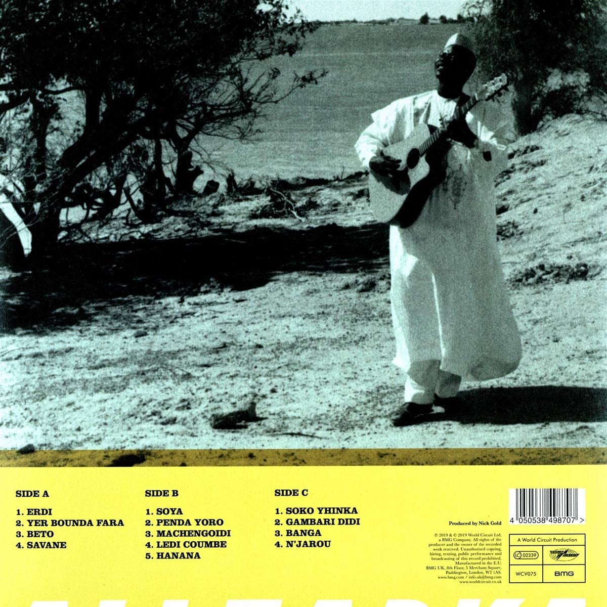 Toure, Ali Farka/Savane [LP]