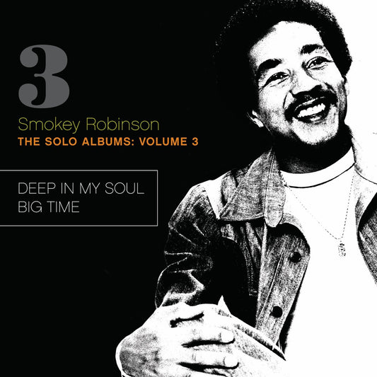 Robinson, Smokey/Solo Albums 3 [CD]