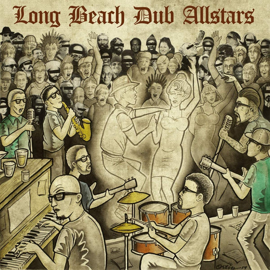 Long Beach Dub Allstars/Long Beach Dub Allstars [LP]