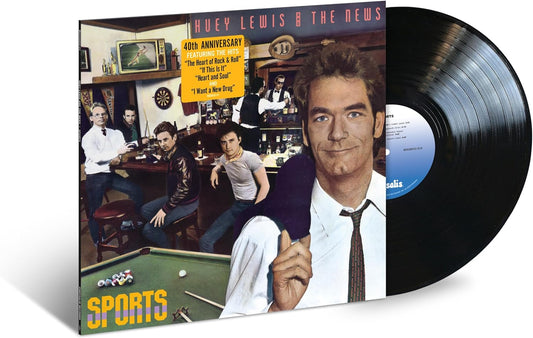 Lewis, Huey & The News/Sports (40th Anniversary) [LP]