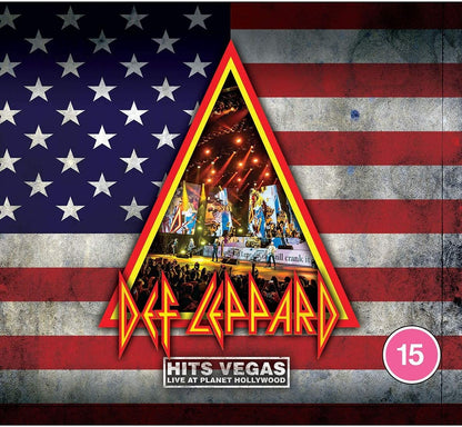 Def Leppard/Hits Vegas: Live at Planet Hollywood (Translucent Blue 3LP)