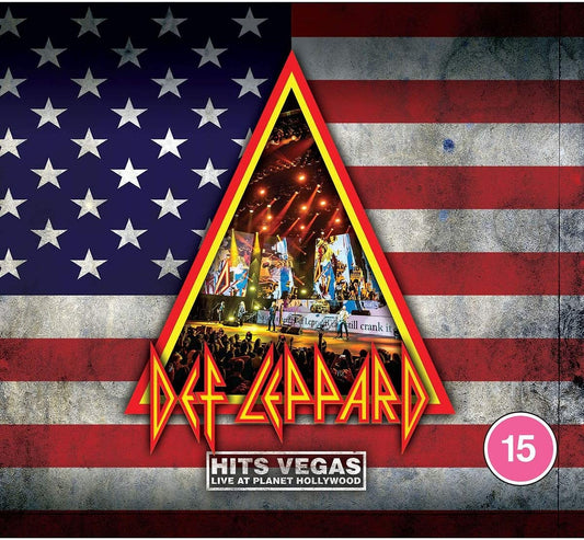 Def Leppard/Hits Vegas: Live at Planet Hollywood (Translucent Blue 3LP)