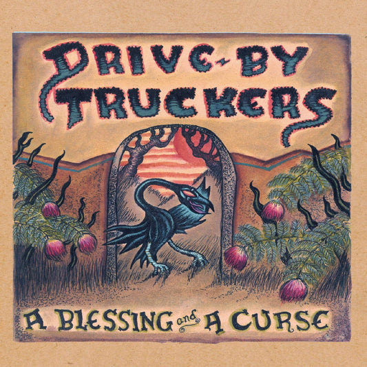 Drive-By Truckers/A Blessing And A Curse (Color Vinyl) [LP]