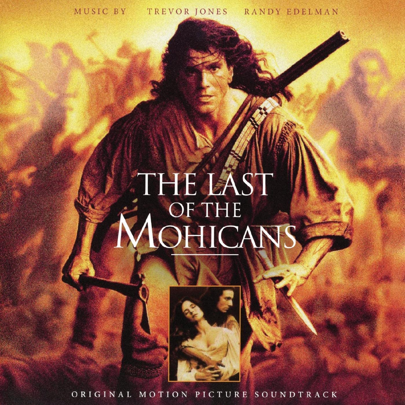 Soundtrack/The Last Of The Mohicans (Orange with Black Streaks Vinyl) [LP]