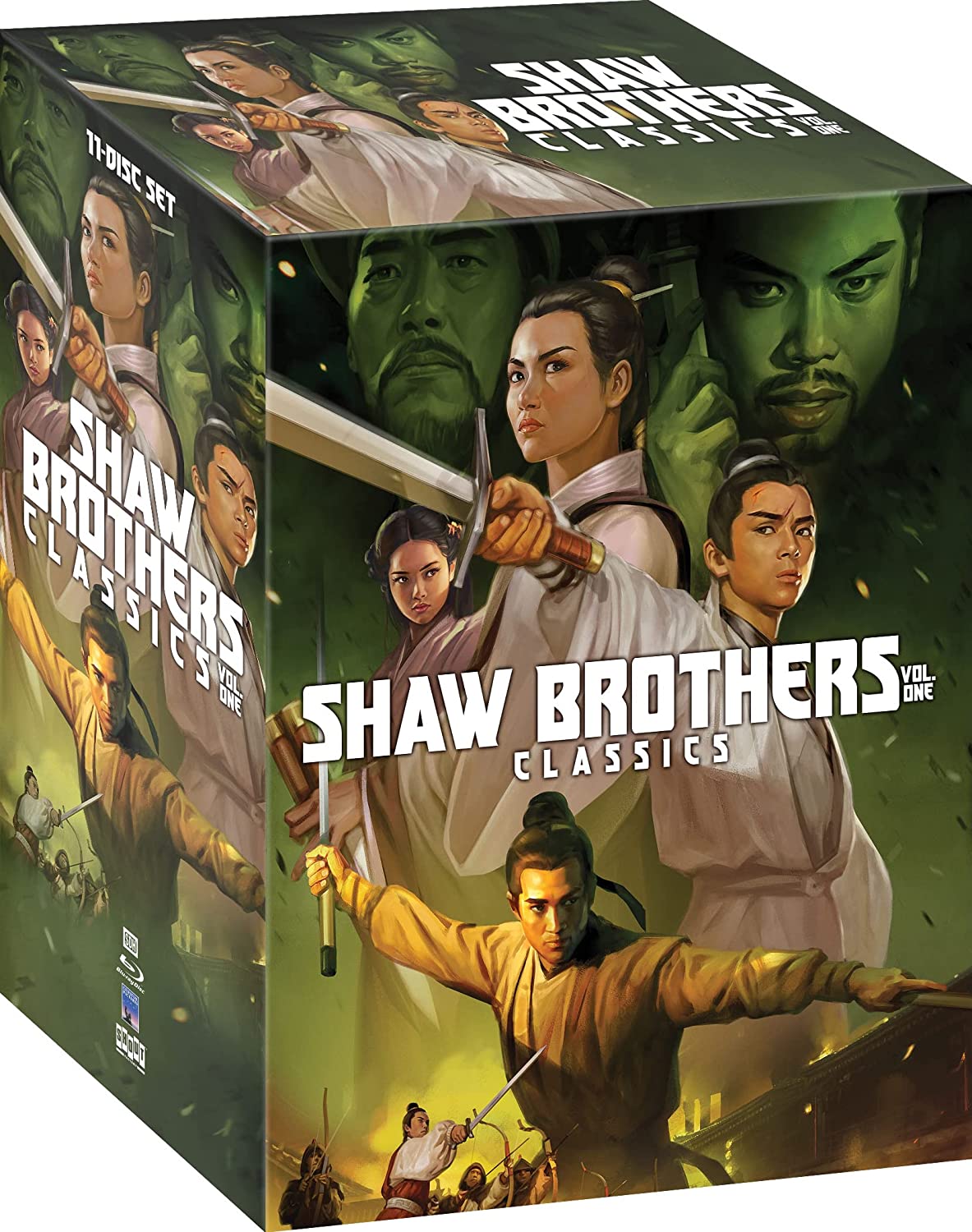 Shaw Brothers Classics: Vol 1 [BluRay]