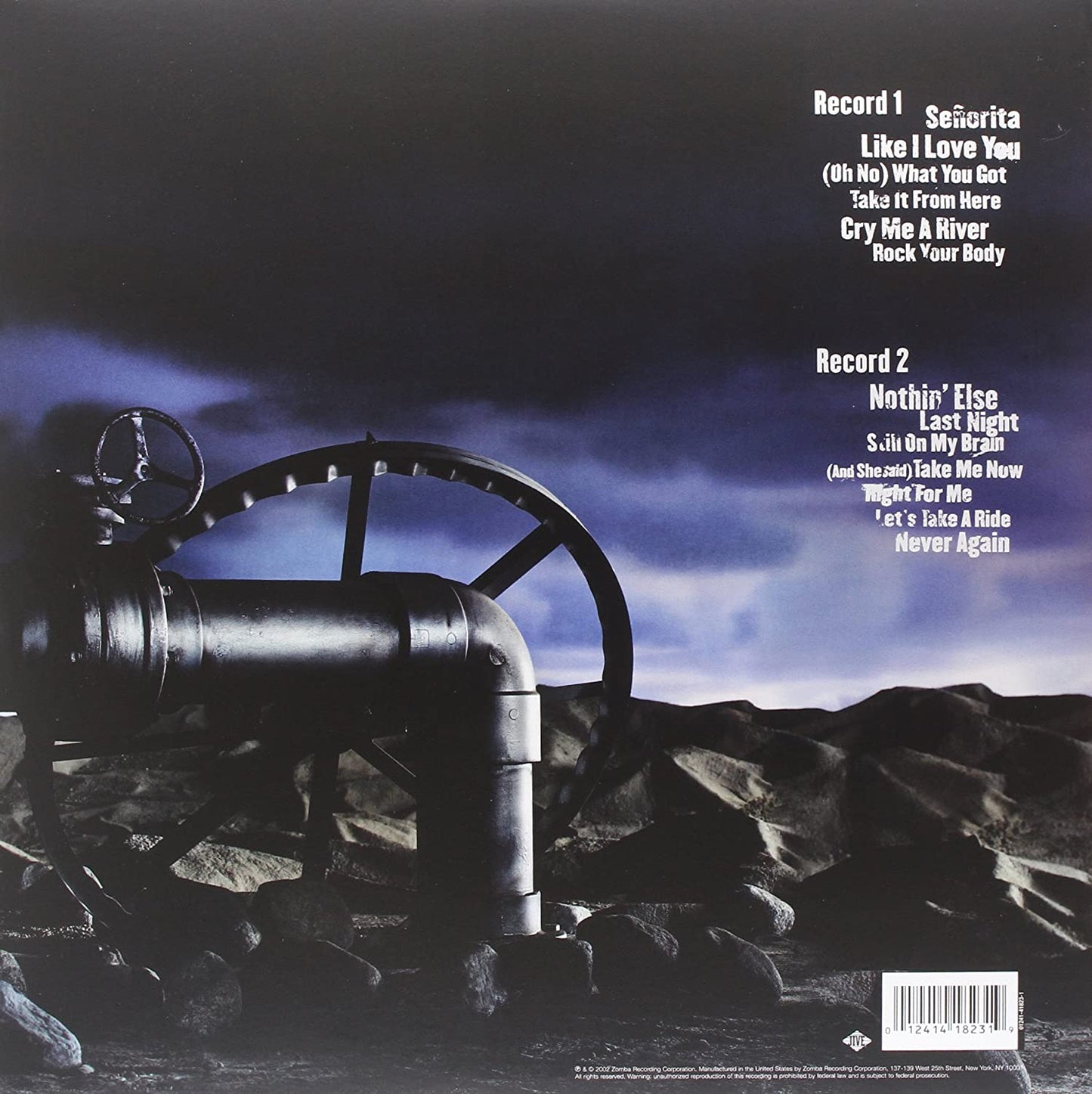 Timberlake, Justin/Justified [LP]