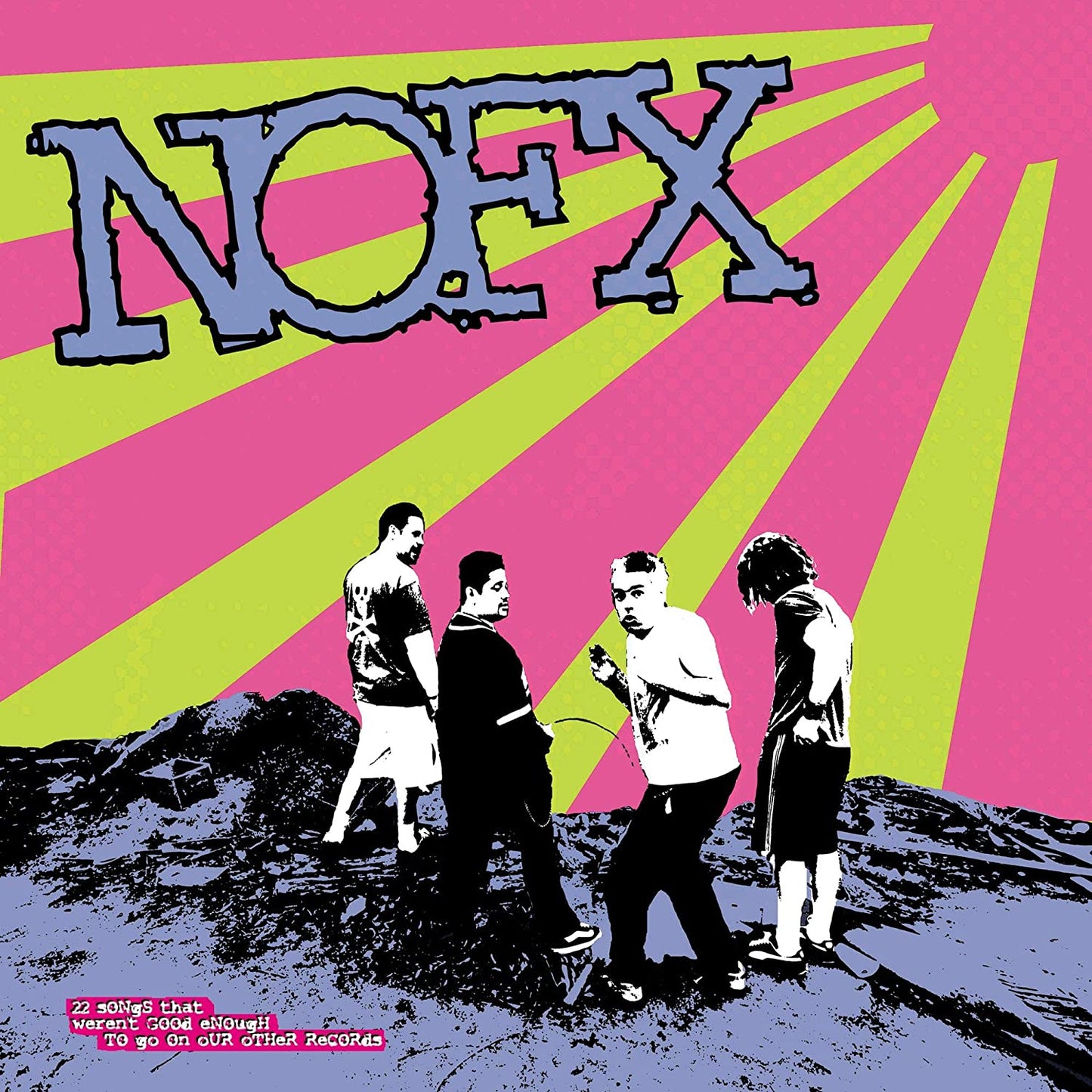 NOFX/21 or 22 Songs That Weren't Good Enough To Go On Any of Our Other Records [LP]