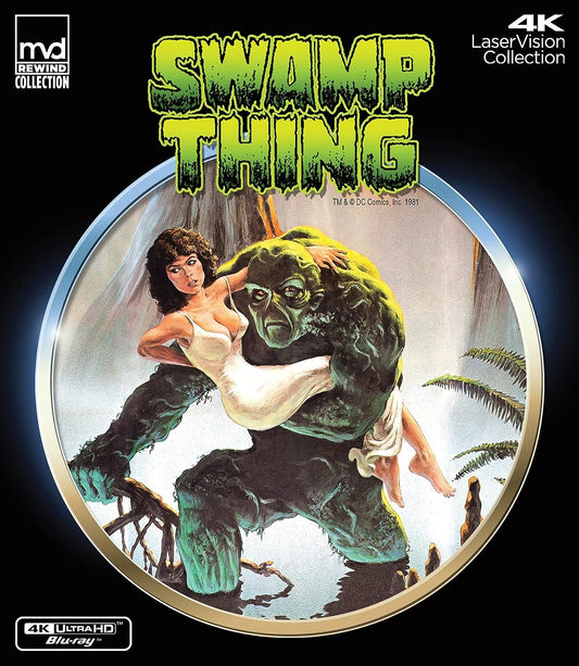 Swamp Thing (4K Ultra HD + Bluray) [BluRay]