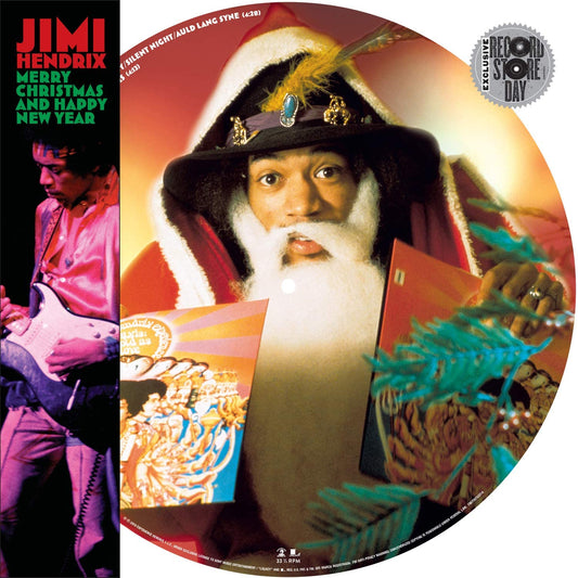 Hendrix, Jimi/Merry Christmas And Happy New Year [12"EP]