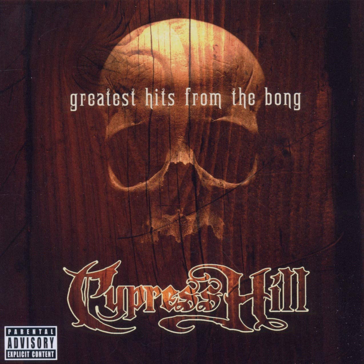 Cypress Hill/Greatest Hits From The Bong [CD]
