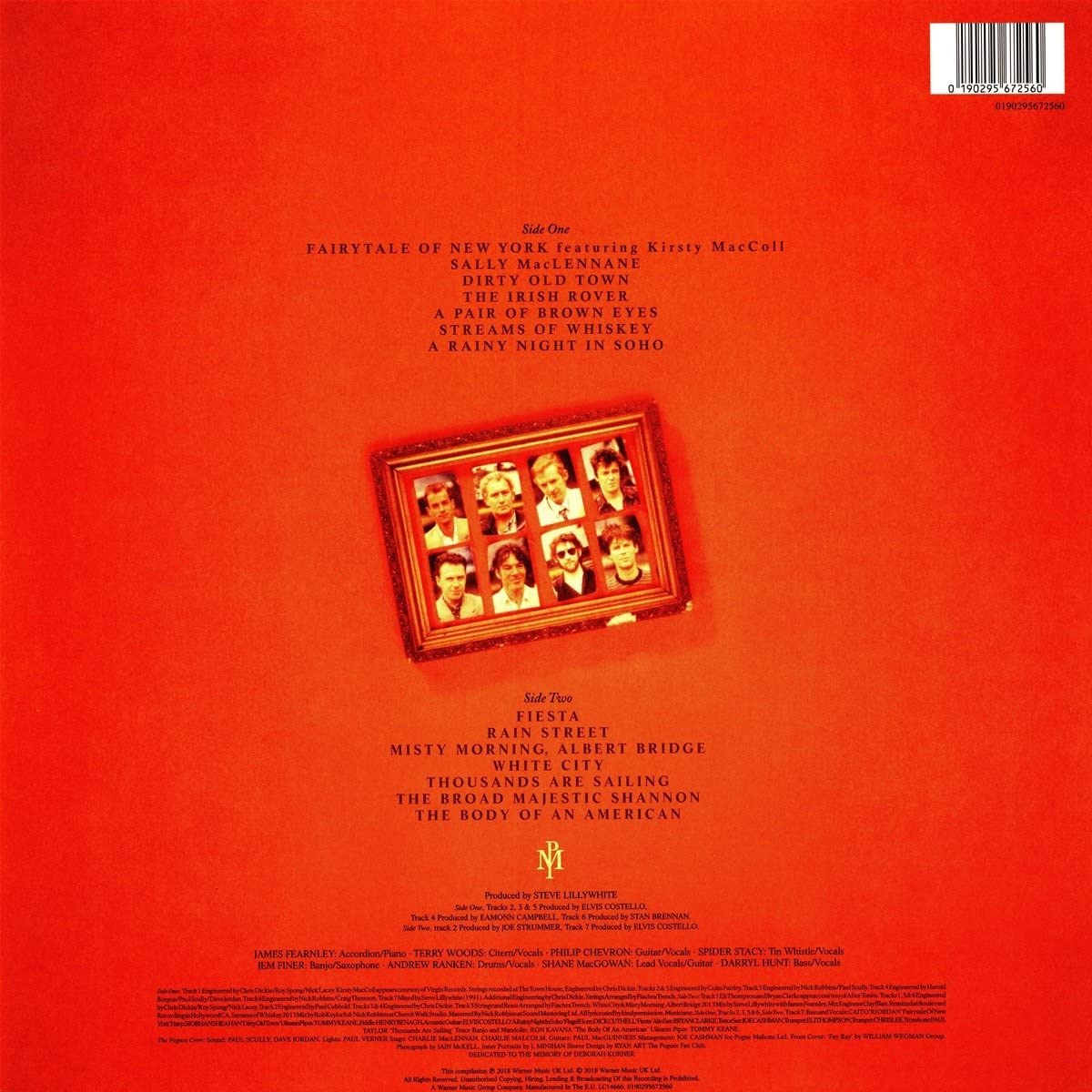 Pogues, The/The Best Of [LP]